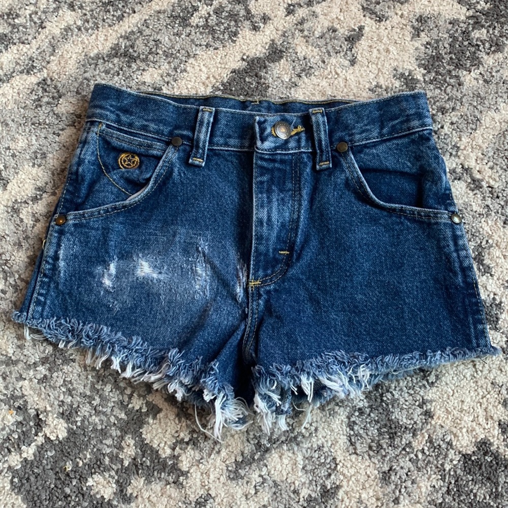 Girls Wrangler shorts
